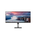 AOC V5 U34V5C/BK monitor komputerowy 86,4 cm (34") 3440 x 1440 px UltraWide Quad HD LCD Czarny