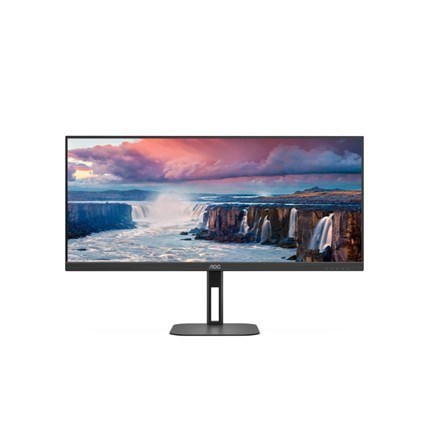 AOC V5 U34V5C/BK monitor komputerowy 86,4 cm (34") 3440 x 1440 px UltraWide Quad HD LCD Czarny