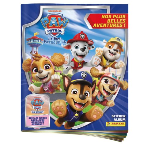 Album do kolekcjonowania kart Panini Paw Patrol