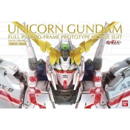 Figurki Superbohaterów Bandai PG 1/60 UNICORN GUNDAM Animacja i anime