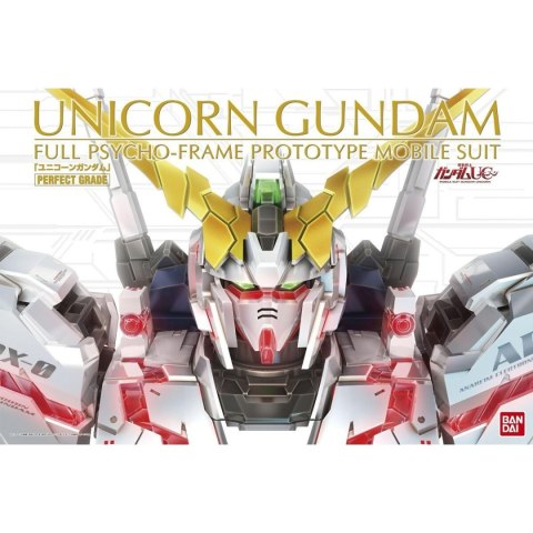 Figurki Superbohaterów Bandai PG 1/60 UNICORN GUNDAM Animacja i anime