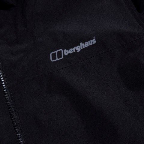 Kurtka przeciwdeszczowa męska Berghaus Deluge Pro 3.0 rozmiar L, czarna
