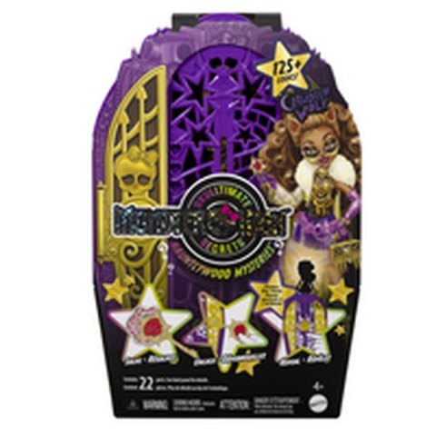 Lalka Monster High Secrets Clawdeen