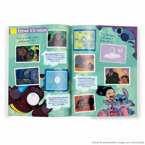 Naklejki Panini STITCH Francuski