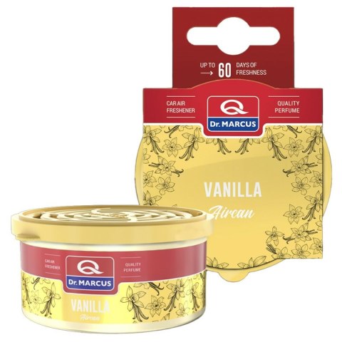 Odświeżacz powietrza do samochodu Dr Marcus Aircan Wanilia 40 g Zapach Puszka