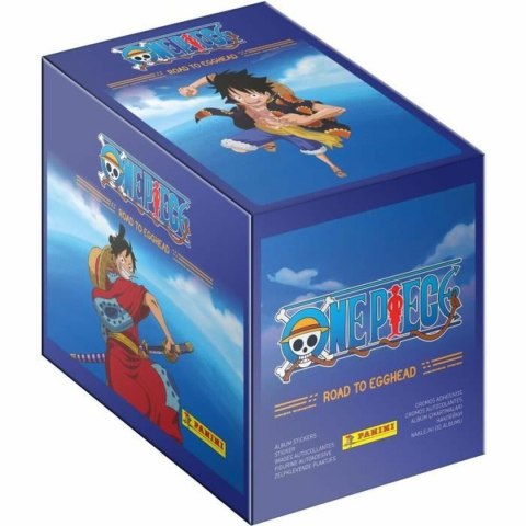 Pakiet kart Panini One Piece Road to Egghead 180 Części