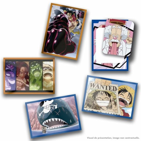 Pakiet kart Panini One Piece Road to Egghead 180 Części