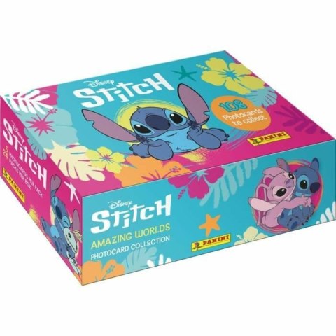 Pakiet kart Panini Stitch Amazing Worlds 120 Części