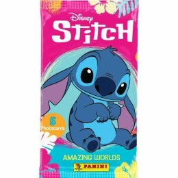 Pakiet kart Panini Stitch Amazing Worlds 120 Części