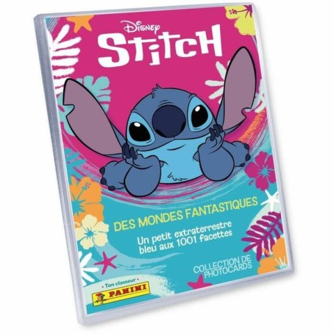 Pakiet kart Panini Stitch Fantasy Worlds 15 Części