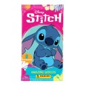 Pakiet kart Panini Stitch Fantasy Worlds 15 Części