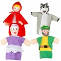 Pluszowa Marionetka Colorbaby Czerowny Kapturek