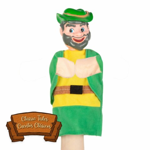 Pluszowa Marionetka Colorbaby Czerowny Kapturek