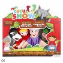 Pluszowa Marionetka Colorbaby Czerowny Kapturek