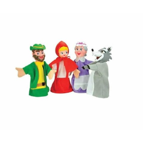 Pluszowa Marionetka Colorbaby Czerowny Kapturek