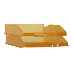 Tacka na dokumenty Archivo 2000 Pomarańczowy A4 Arkusz (6 Sztuk)