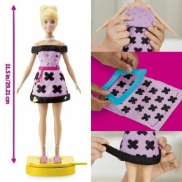 Zabawa z Plasteliną Play-Doh Barbie Designer Fashion Show Wielokolorowy