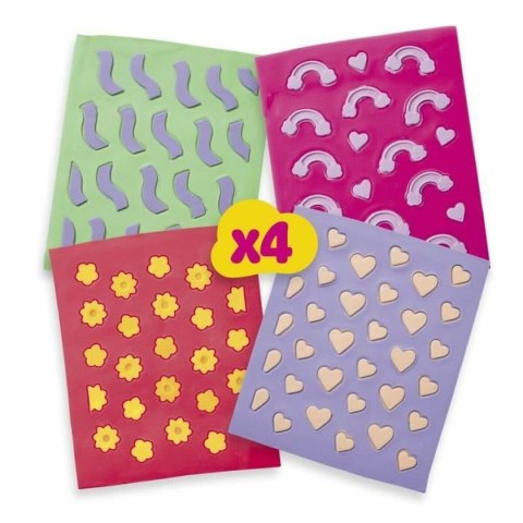 Zabawa z Plasteliną Play-Doh Barbie FLowers & Florals Wielokolorowy