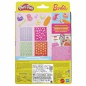 Zabawa z Plasteliną Play-Doh Barbie FLowers & Florals Wielokolorowy