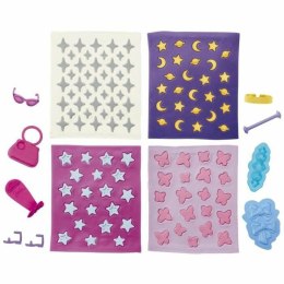 Zabawa z Plasteliną Play-Doh Barbie Sparkles & Gems Wielokolorowy