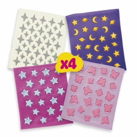 Zabawa z Plasteliną Play-Doh Barbie Sparkles & Gems Wielokolorowy