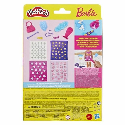 Zabawa z Plasteliną Play-Doh Barbie Sparkles & Gems Wielokolorowy