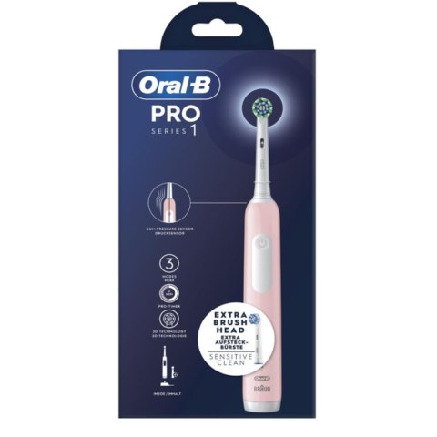 Elektryczna Szczoteczka do Zębów Oral-B PRO1 PINK