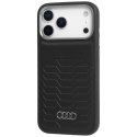 Etui Audi GT Synthetic Leather MagSafe do iPhone 17 Pro czarny