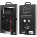 Etui Audi R8 Carbon Fiber MagSafe do iPhone 17 Pro Max czarny