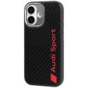 Etui Audi R8 Carbon Fiber MagSafe do iPhone 17 czarny