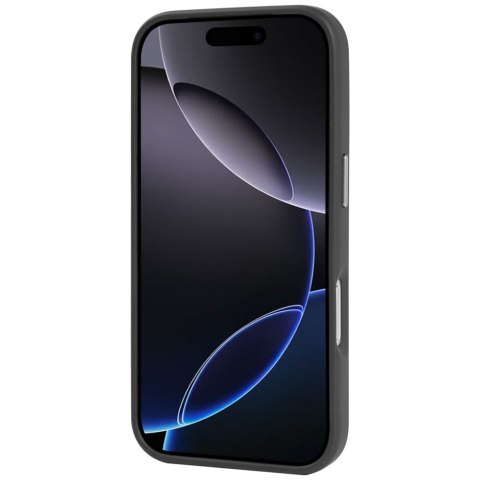 Etui Audi RSQ Carbon Fiber Sport Red Circle MagSafe do iPhone 17 Pro czarny