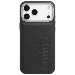Etui Audi TT Synthetic Leather MagSafe do iPhone 17 Pro Max czarny