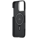 Etui PITAKA Ultra-Slim MagSafe do iPhone 16 Pro Max czarno szary