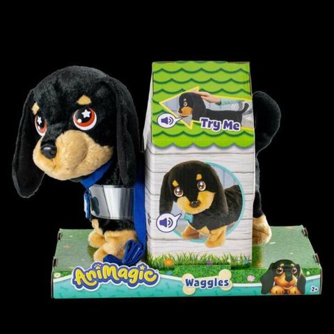 Interaktywny Piesek Bizak Waggles