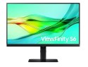 Monitor 24 cale ViewFinity S60UD IPS 2560x1440 WQHD 16:9 1xHDMI 2xDP 1xUSB-C 90W 3xUSB-A 5ms PinP/PbyP 100Hz HAS+PIV płaski 3YOn