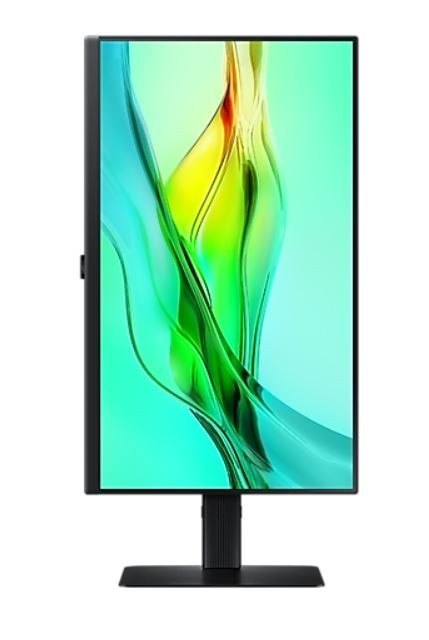 Monitor 24 cale ViewFinity S60UD IPS 2560x1440 WQHD 16:9 1xHDMI 2xDP 1xUSB-C 90W 3xUSB-A 5ms PinP/PbyP 100Hz HAS+PIV płaski 3YOn