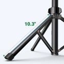 Ugreen selfie stick ze stojakiem i pilotem LP680 1.8m (czarny)