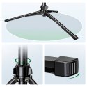 Ugreen selfie stick ze stojakiem i pilotem LP680 1.8m (czarny)