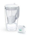 Dzbanek filtrujący Brita Glass+1 Maxtra Pro PP (szary)