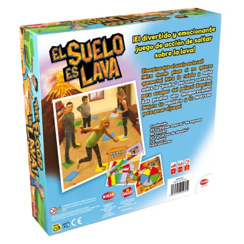 Gra Planszowa Bizak El Suelo Es Lava