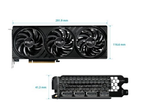 Karta graficzna GeForce RTX 5060 TI INFINITY 3 OC 16GB GDDR7 128bit 3DP/HDMI