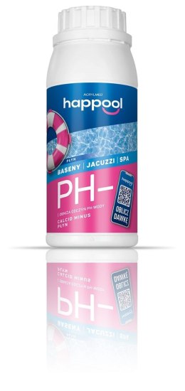 ACRYLMED Calcid Minus 0,5L - płynny preparat do obniżania odczynu pH wody