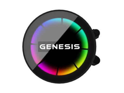 Chłodzenie wodne HYDRIA GENESIS 360 czarne