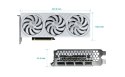 Karta graficzna GeForce RTX 5070 WHITE OC 12GB GDDR7 192bit 3DP/HDMI