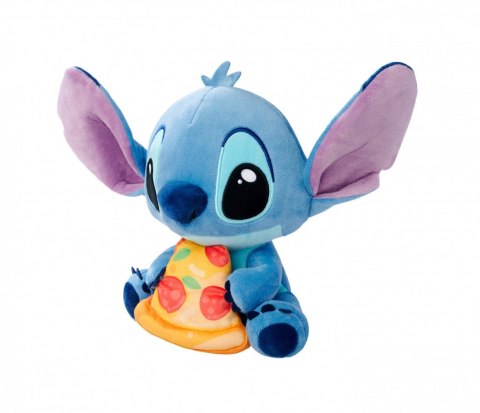 Maskotka Disney Stitch z pizzą 25 cm oryginalna