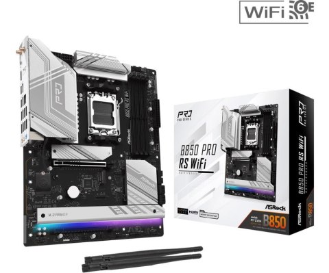 Płyta główna ASRock B850 Pro RS WiFi