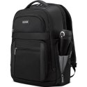 Lenovo Select Targus Mobilny plecak Elite Pasuje do rozmiaru 16 cali Plecak Czarny Pasek na ramię Nieprzemakalny