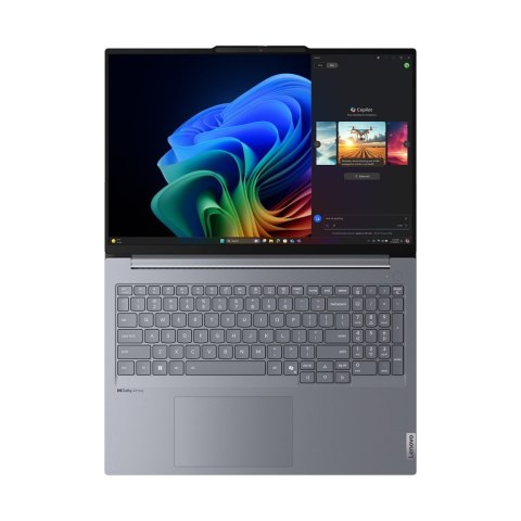 Lenovo ThinkBook 16 G7 QOY Snapdragon X Plus X1P-42-100 16" WUXGA IPS 300nits AG 60Hz 32GB DDR5 SSD512 Qualcomm Adreno 84Wh W11P
