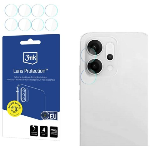 Ochrona na obiektyw aparatu 3MK Lens Protection do Oppo Reno 14 4szt