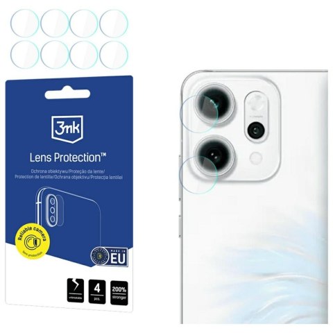 Ochrona na obiektyw aparatu 3MK Lens Protection do Oppo Reno 14 Pro 4szt